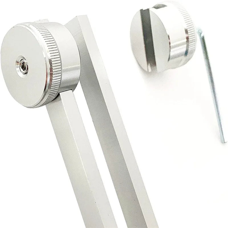 128 Hz Weighted Tuning Fork Set for Sound Therapy & Stress Relief