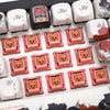 Rosewood Linear Mechanical Keyboard Switches (5-Pin, 40gf)