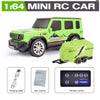 Mini Alloy RC Off-Road Truck