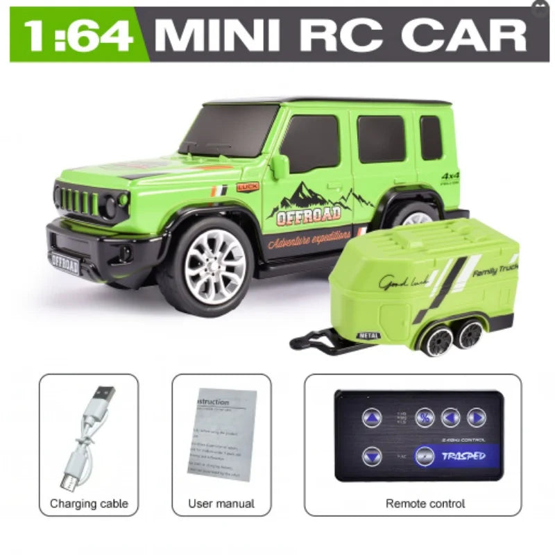 Mini Alloy RC Off-Road Truck