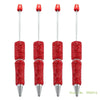 Elegante Perlen-Rhinston-Ballpoint-Stifte (4er Set)