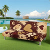 Heart & Paw Print Sofa Cover