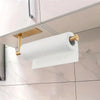 Under Cabinet Paper Towel Holder – Stainless Steel Wall Mount Rack