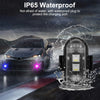 Wireless RGB LED Warning Light with Remote Control