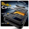 Premium Leather Wallet Case with Card Slots & Kickstand for iPhone