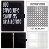 100-Day Envelope Challenge Savings Binder