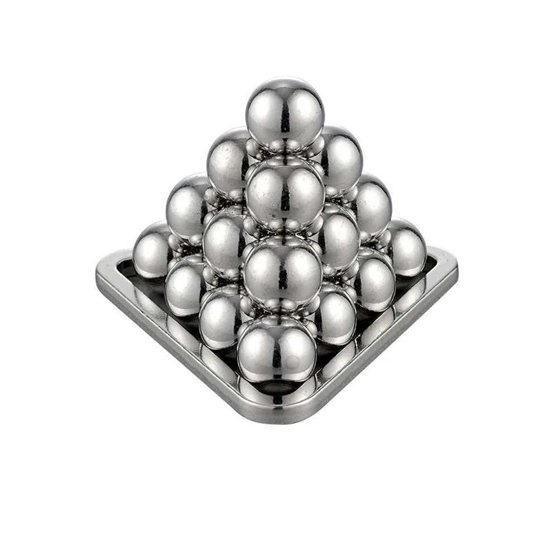 Metal Brain Teaser Puzzle Set - IQ Challenge for Kids and Adults