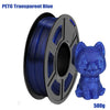 Transparentes PETG 3D-Druckerfilament
