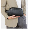 Men's PU Leather Casual Crossbody Clutch Bag