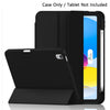 Premium Faux Leather iPad Case with Pencil Holder