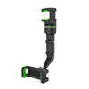 Rearview Mirror Phone Mount - 360° Rotatable & Retractable
