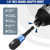 Impact Grade Socket Adapter Extension Set for Drills