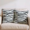 Leopard Print Throw Pillow Covers (Set of 2)
