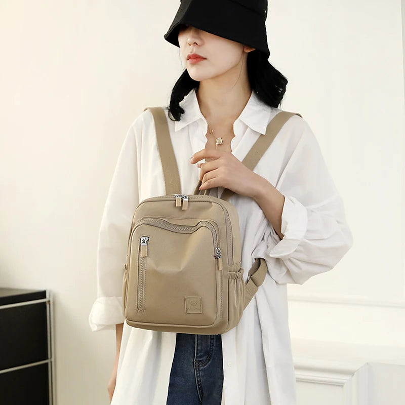 Waterproof Soft-Structure Mini Backpack