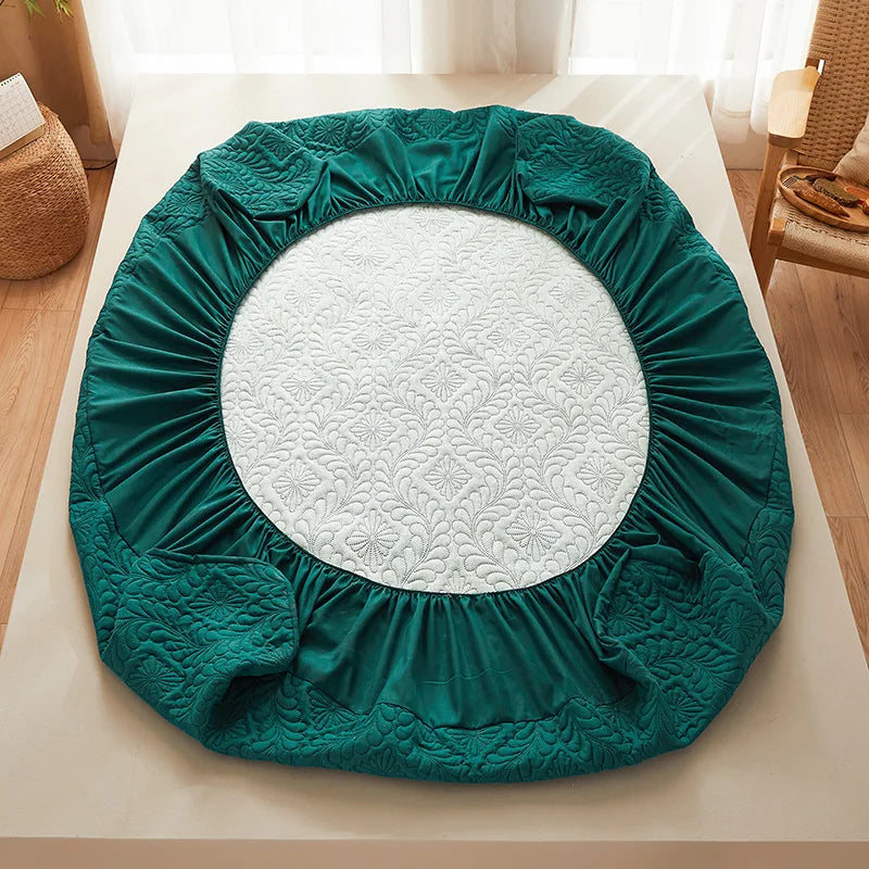 Quilted Waterproof Mattress Protector