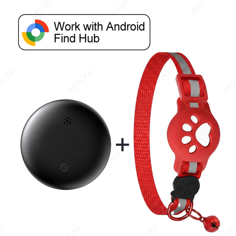 SmartCat GPS Tracking Collar for Android