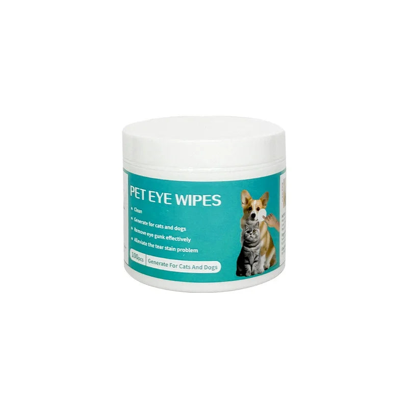 Gentle Lick-Safe Pet Cleaning Wipes