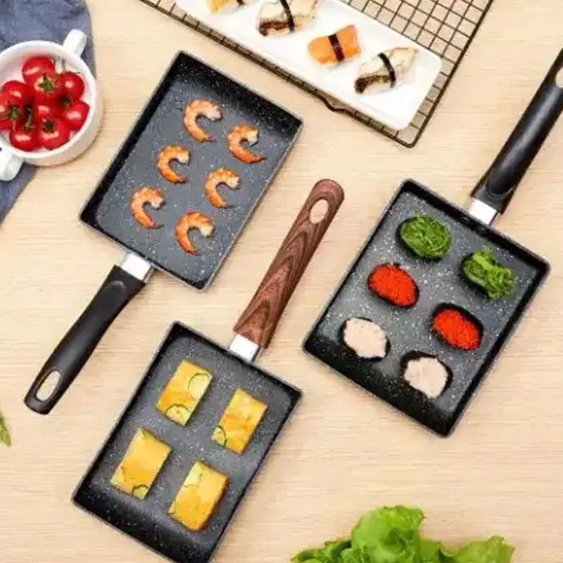Mini Square Non-Stick Egg & Breakfast Pan