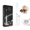 Rechargeable Electric Milk Frother & Whisk