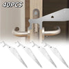 Compact Spring Steel Pry Bar & Firefighter Multitool