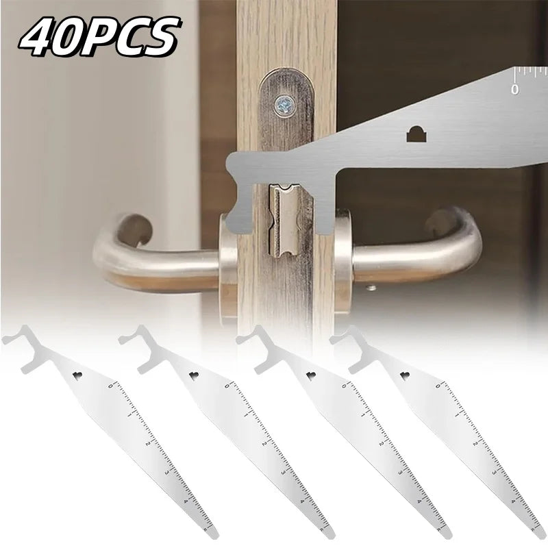 Compact Spring Steel Pry Bar & Firefighter Multitool