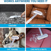 4-in-1 Reusable Pet Hair Remover with Long Handle