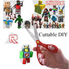 Pegatinas Decorativas UV DTF con Temática de Roblox