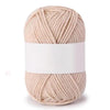 Soft Milk Cotton Knitting Yarn – Anti-Pilling 4ply Yarn for Crochet & Knitting