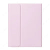 Bluetooth Keyboard Case for iPad with Detachable Keyboard & Pencil Holder