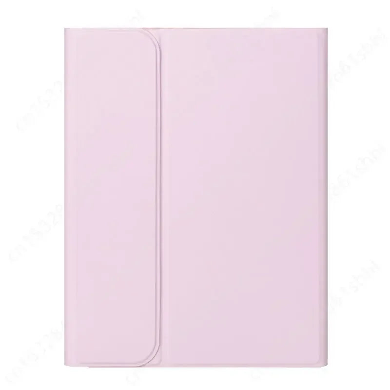 Bluetooth Keyboard Case for iPad with Detachable Keyboard & Pencil Holder