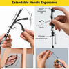 132-in-1 Precision Screwdriver Set with Color-Coded Bits and Magnetic Case