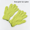 Stretchable Microfiber Dusting Gloves with Breathable Design