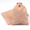 Natural Jute Gift Bags with Drawstring (5 Sizes)