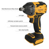 Kabelloser Schlagschrauber – 380 Nm Drehmoment, 1/2"-Antrieb