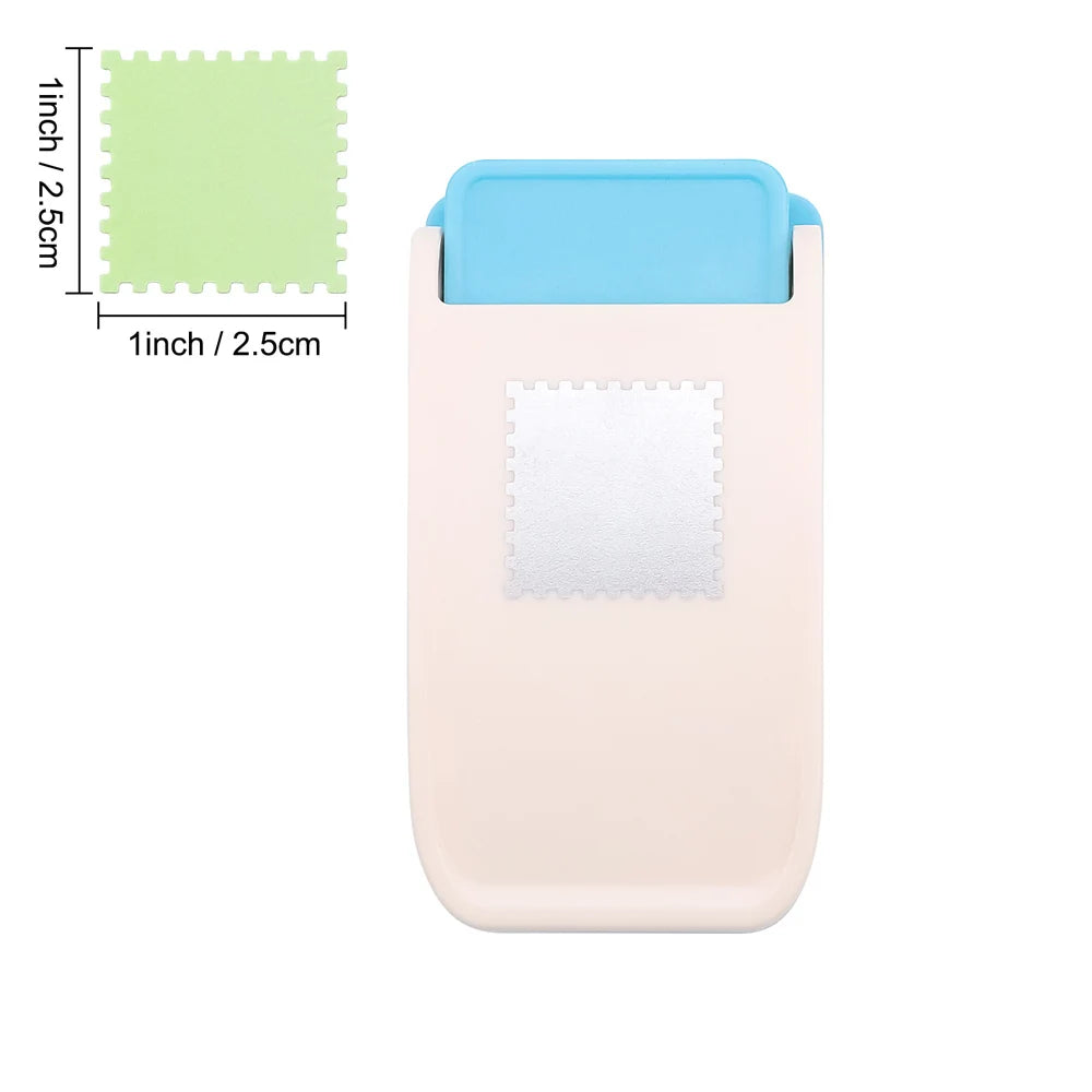 Rectangular & Square Postage Stamp Paper Punch