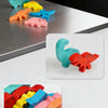 Wooden Dinosaur Stacking Game for Kids