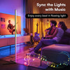 Smart RGB Floor Lamp with Music Sync