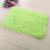 Soft Tie-Dye Leaf Print Non-Slip Area Rug