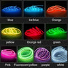 Flexible USB LED Neon Strip Light for Car Interior