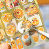 Y2K Aesthetic Sticker Book - 30 Sheets of Kawaii Japanese Stationery Decals