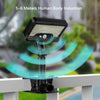 Solar-Powered Motion Sensor Outdoor Light