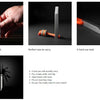 Stainless Steel Keychain Pry Bar