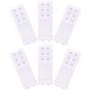 White soft stretch bra extender with three hook adjustment positions