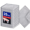 Steel-Reinforced Non-Scratch Kitchen Cleaning Cloths (2-Pack)