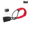 Universal Adjustable Steering Wheel Lock for Car Theft Prevention