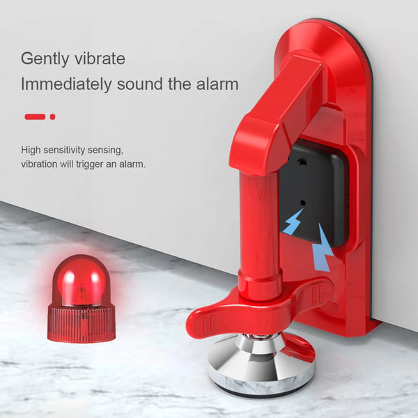 Butée de Porte Portable avec Alarme