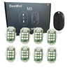 Wireless LED Strobe Light with Remote Control for Vehicles