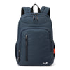 Water-Resistant Oxford Daypack for Women with Laptop Compartment