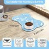 PU Pet Feeding Mat - Non-Slip & Easy to Clean