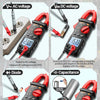 Digital Clamp Meter and Voltage Tester Kit